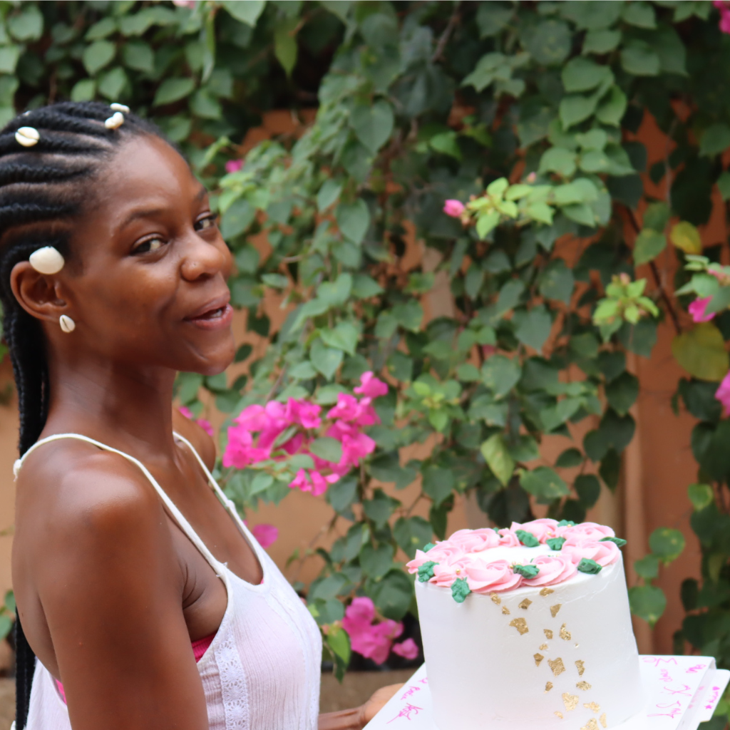 Cake for the opening ceremony